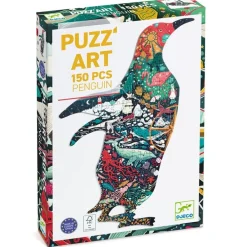 Puzzle Art Penguin · Djeco