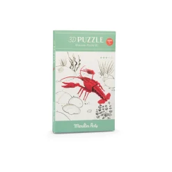 Puzzle 3D Cangrejo de Río autour du monde · Moulin Roty