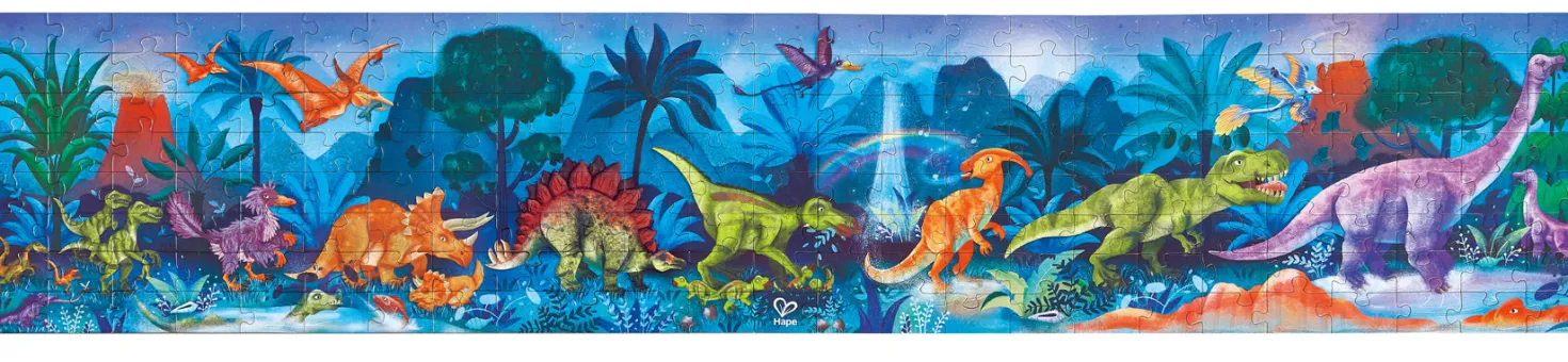 Puzzle Dinosaurios 1,5 metros · Hape