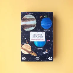 Puzzle Discover the Planets · Londji