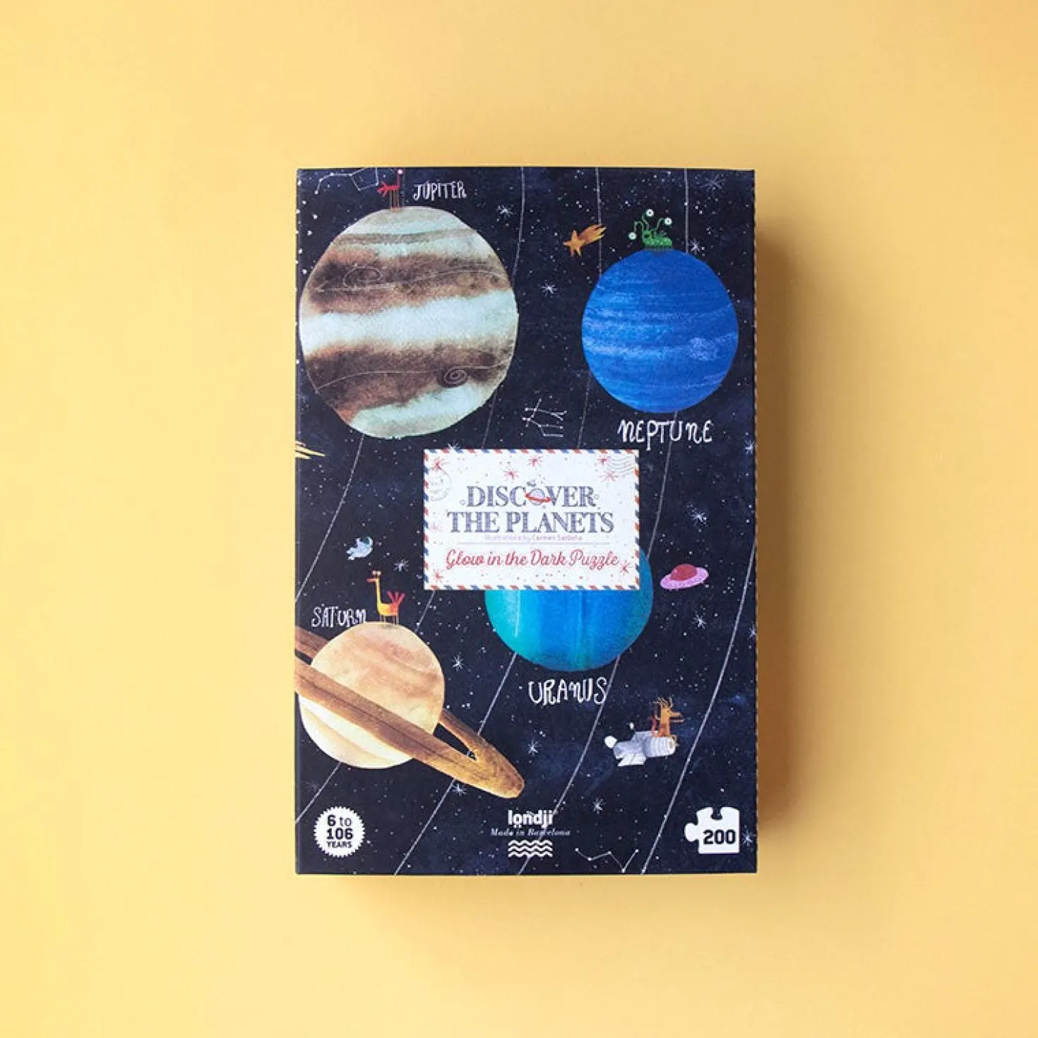 Puzzle Discover the Planets · Londji