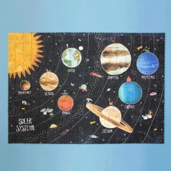 Puzzle Discover the Planets · Londji