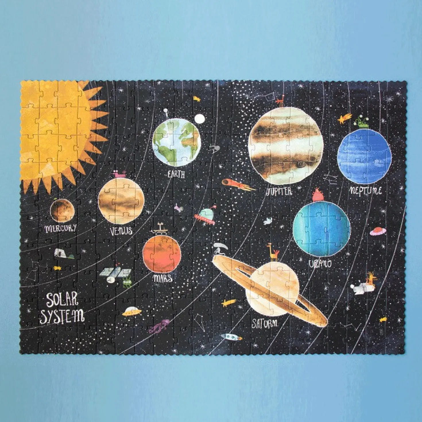 Puzzle Discover the Planets · Londji