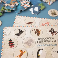 Puzzle Discover the World · Londji