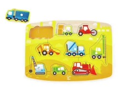 Puzzle Encajable Infantil Construcción · Hape