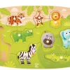 Puzzle Encajable Infantil Jungla · Hape