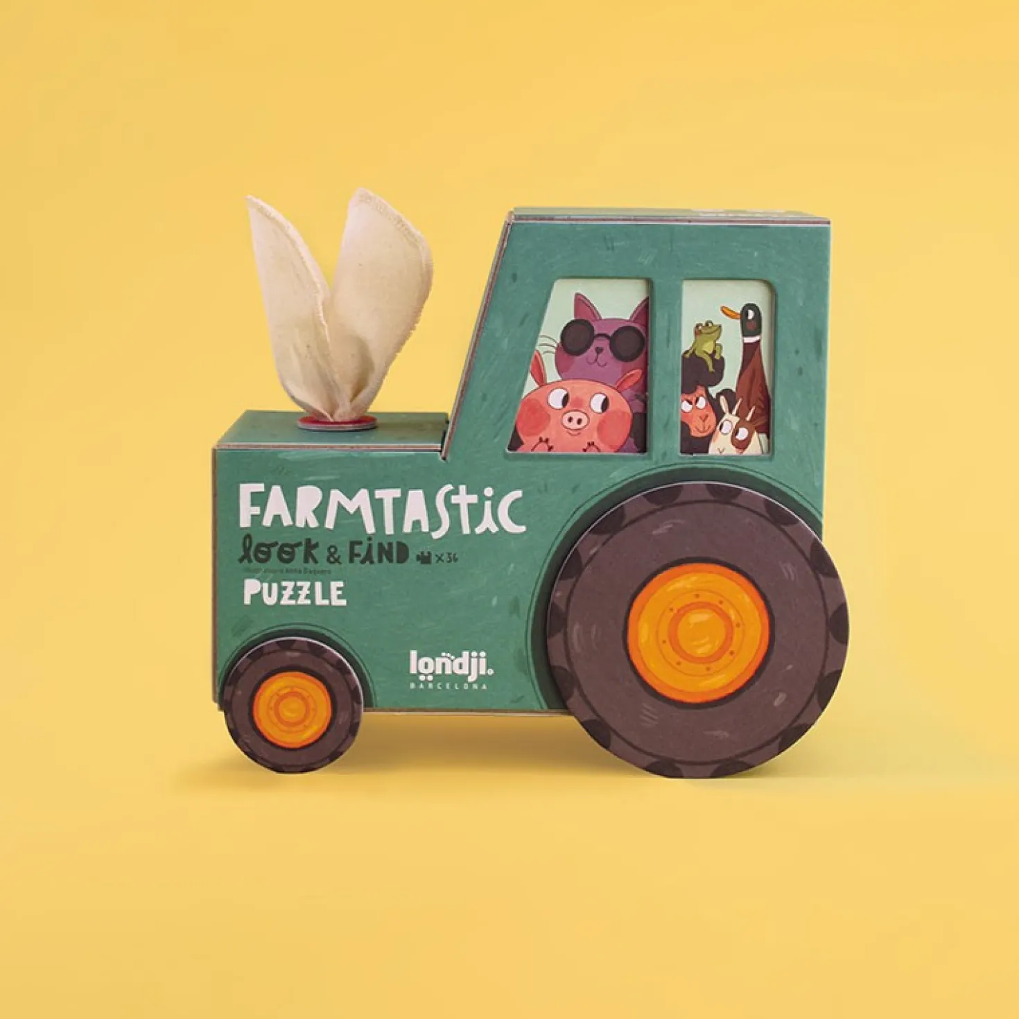 Puzzle Farmstastic · Londji