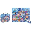 Puzzle Fiesta 36 piezas · Janod