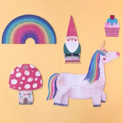 Puzzle Happy Birthday Unicorn · Londji