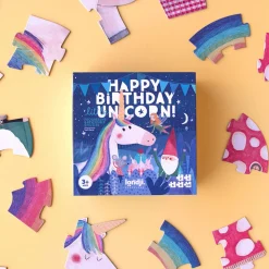 Puzzle Happy Birthday Unicorn · Londji