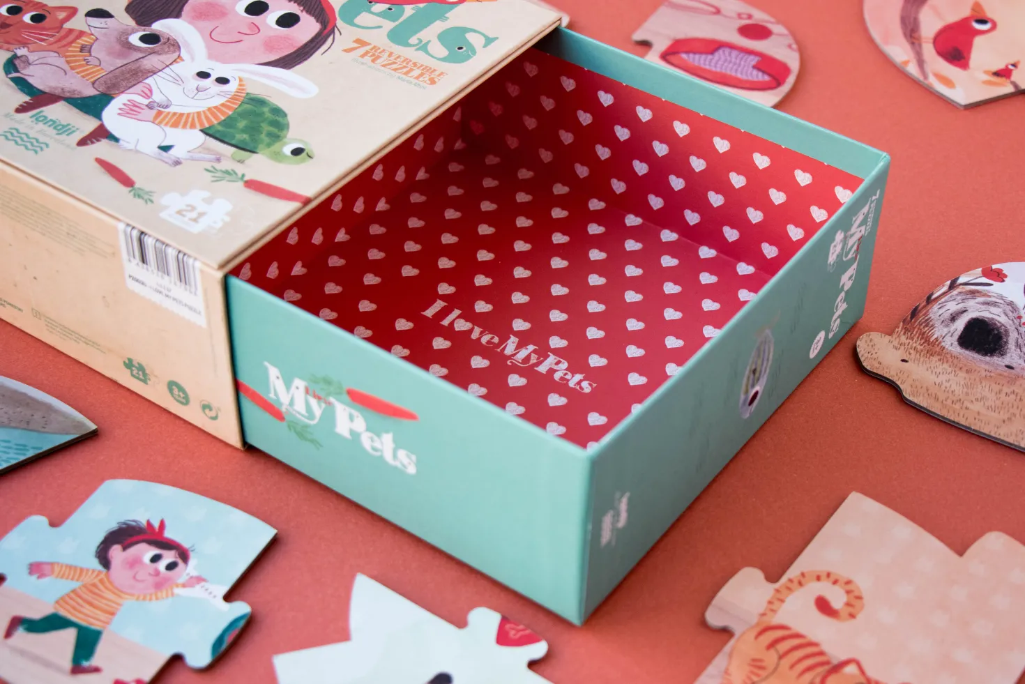 Puzzle I love my pets · Londji