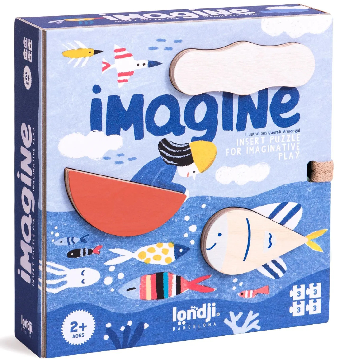 Puzzle Imagine · Londji