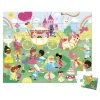 Puzzle Las Princesas 36 piezas · Janod
