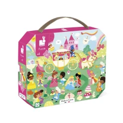 Puzzle Las Princesas 36 piezas · Janod