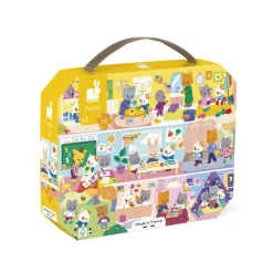 Puzzle Las Rutinas 24 piezas · Janod
