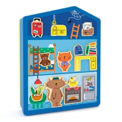 Puzzle Magnético InZeHouse · Djeco
