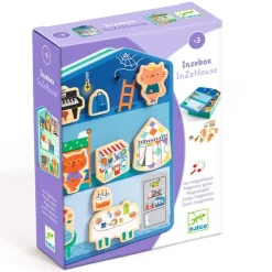 Puzzle Magnético InZeHouse · Djeco