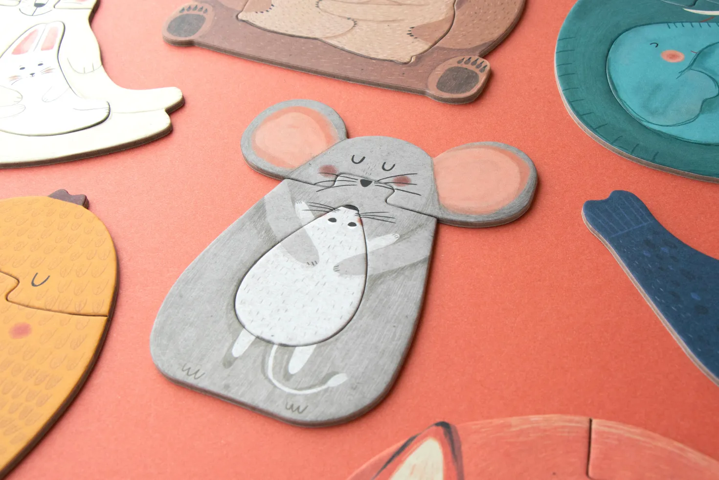 Puzzle Mamá · Londji