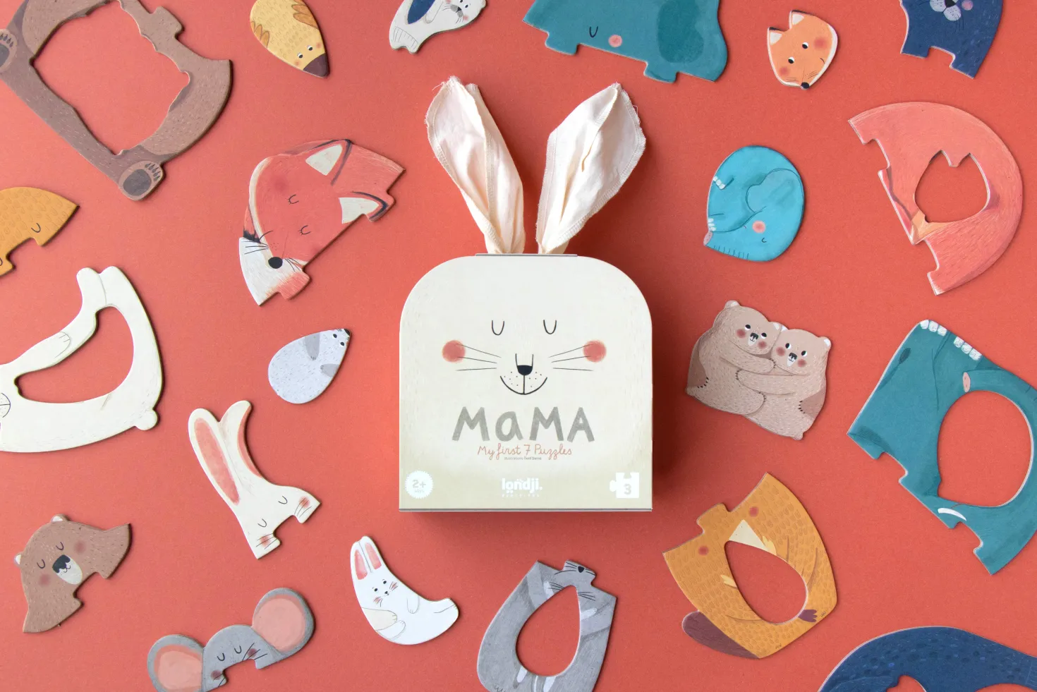 Puzzle Mamá · Londji