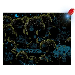 Puzzle mágico El Bosque · Janod