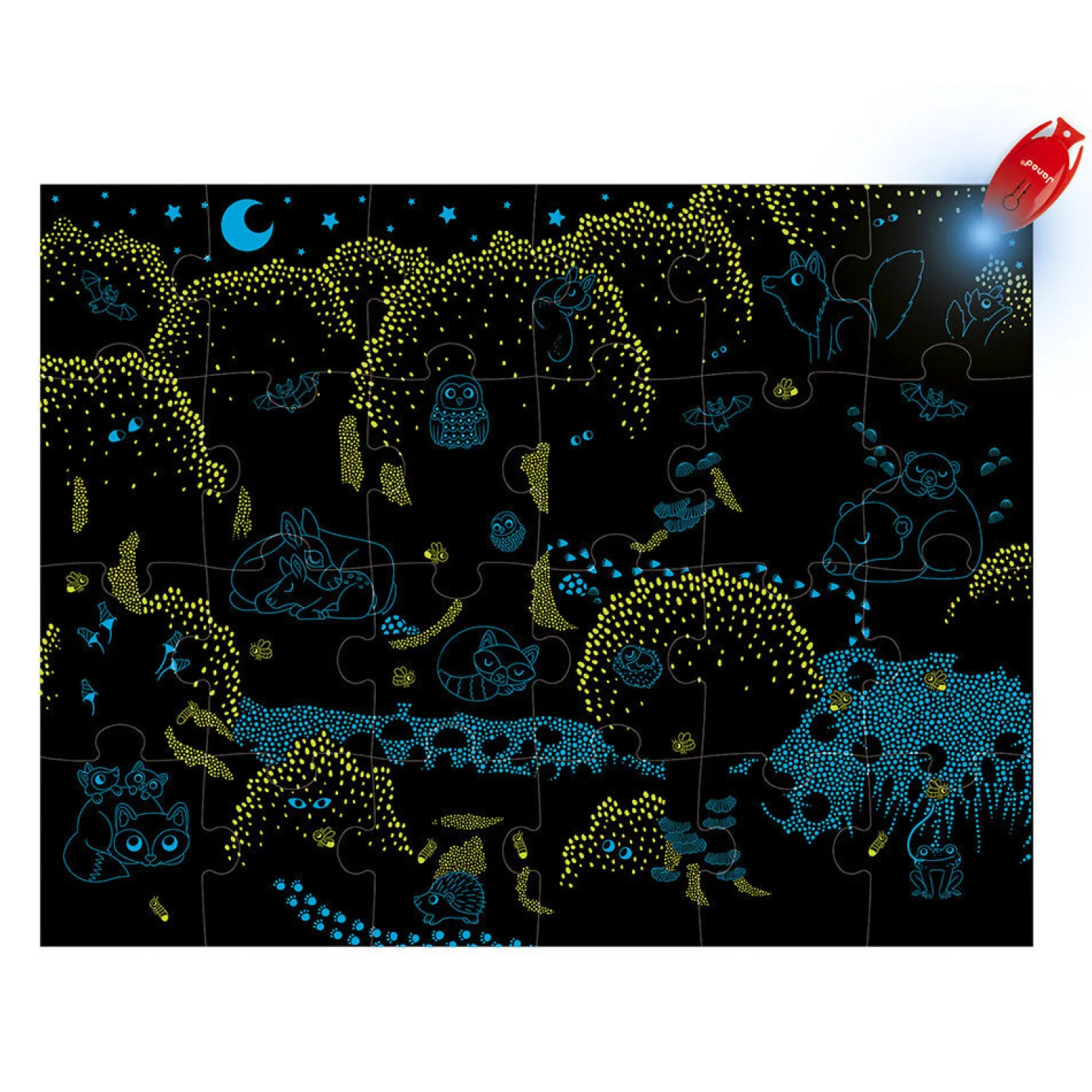 Puzzle mágico El Bosque · Janod