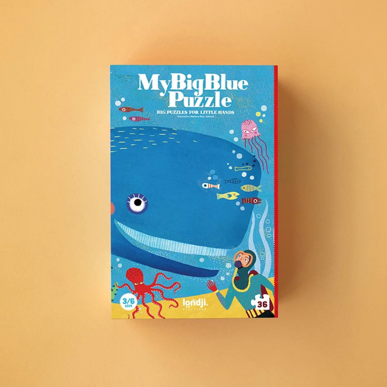 Puzzle My Big Blue · Londji
