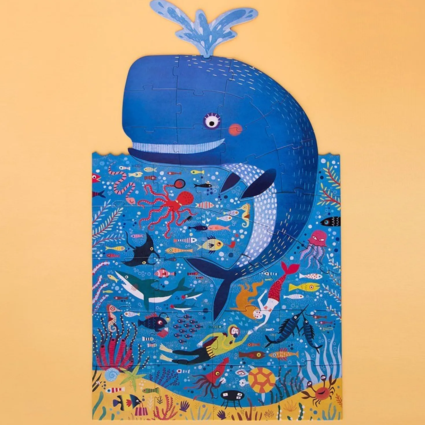 Puzzle My Big Blue · Londji