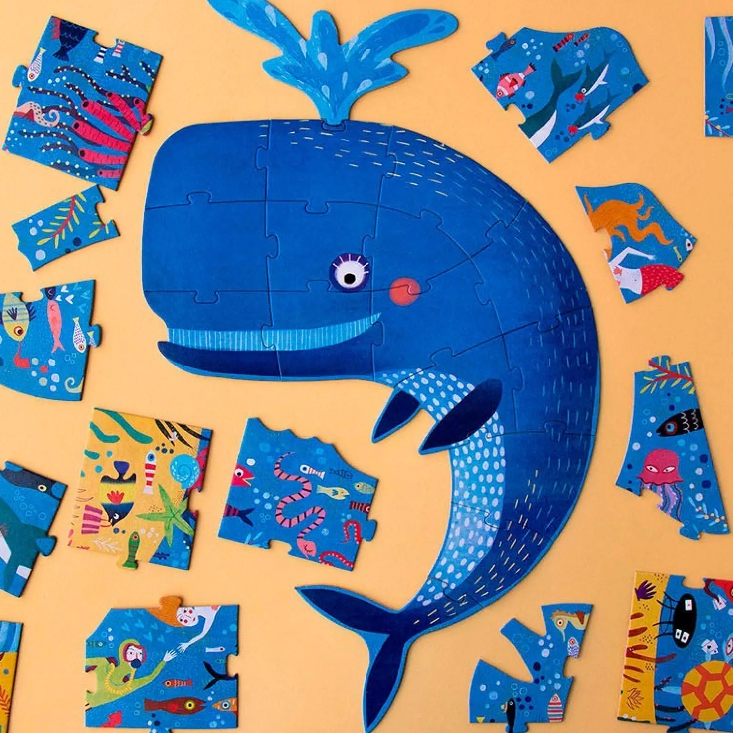 Puzzle My Big Blue · Londji