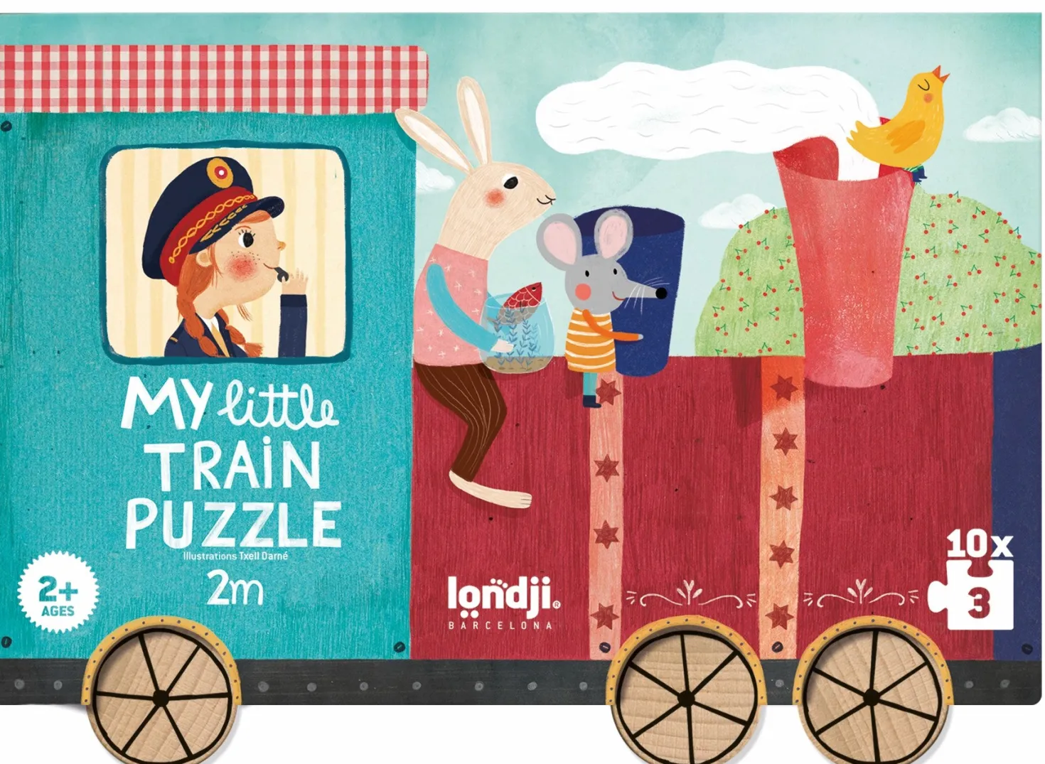 Puzzle My little train · Londji