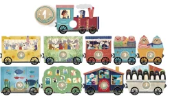 Puzzle My little train · Londji