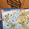 Puzzle Observación · Animales del Mundo