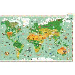 Puzzle Observación · Los Monumentos del Mundo