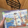 Puzzle Observación · Los Piratas