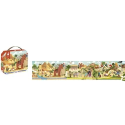 Puzzle 100 piezas - Antigüedad y Mitología · Janod