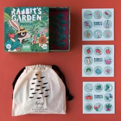 Puzzle Rabbit's Garden · Londji