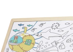 Puzzle rescate del océano · Hape