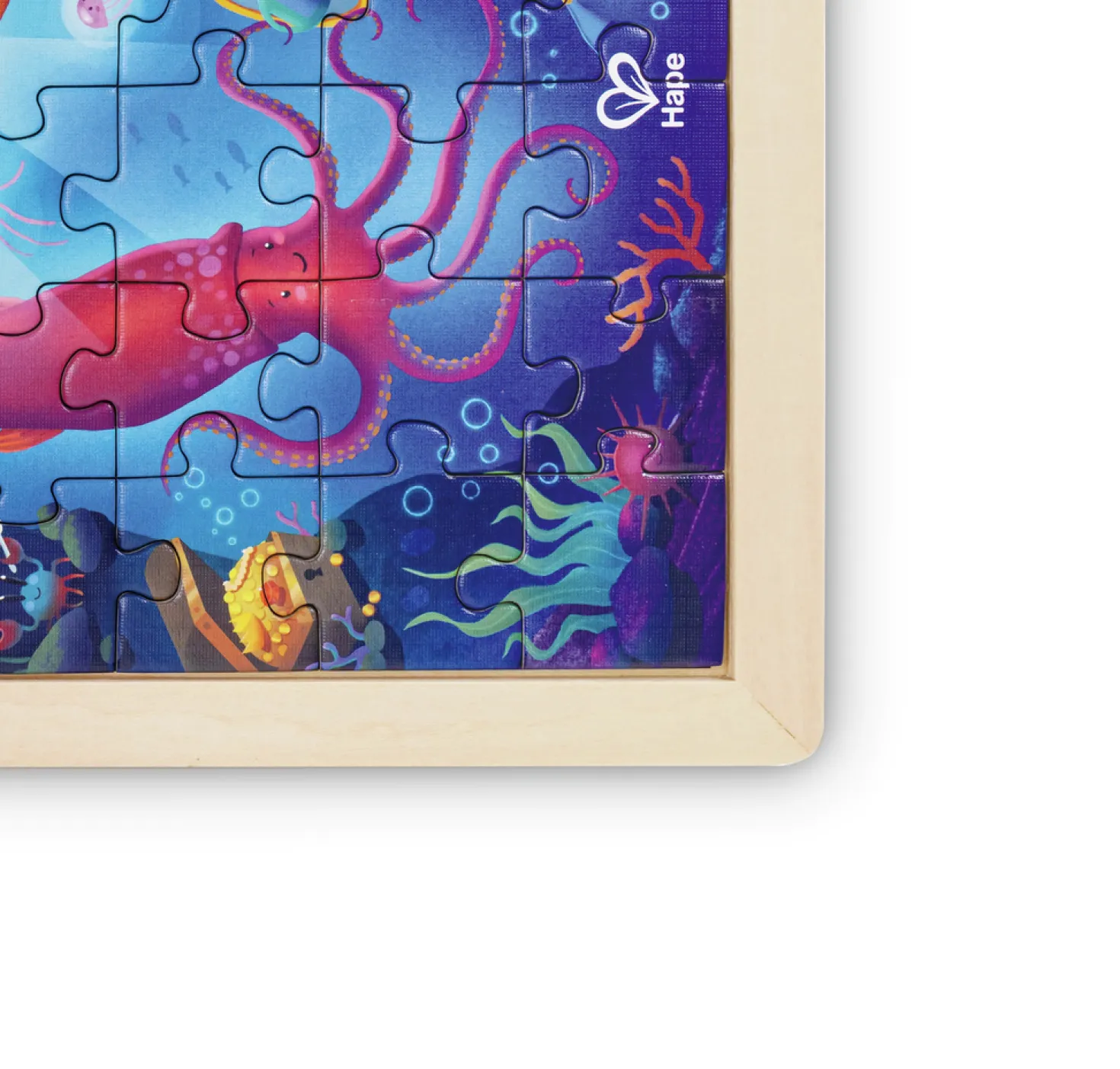 Puzzle rescate del océano · Hape