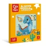 Puzzle rompecabezas deslizante · Hape