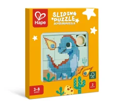 Puzzle rompecabezas deslizante · Hape