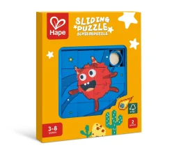 Puzzle rompecabezas deslizante · Hape