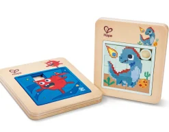 Puzzle rompecabezas deslizante · Hape