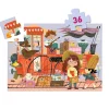 Puzzle Silueta · El viaje de Mia