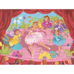 Puzzle Silueta · La Bailarina