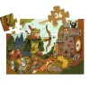 Puzzle Silueta · Robin Hood