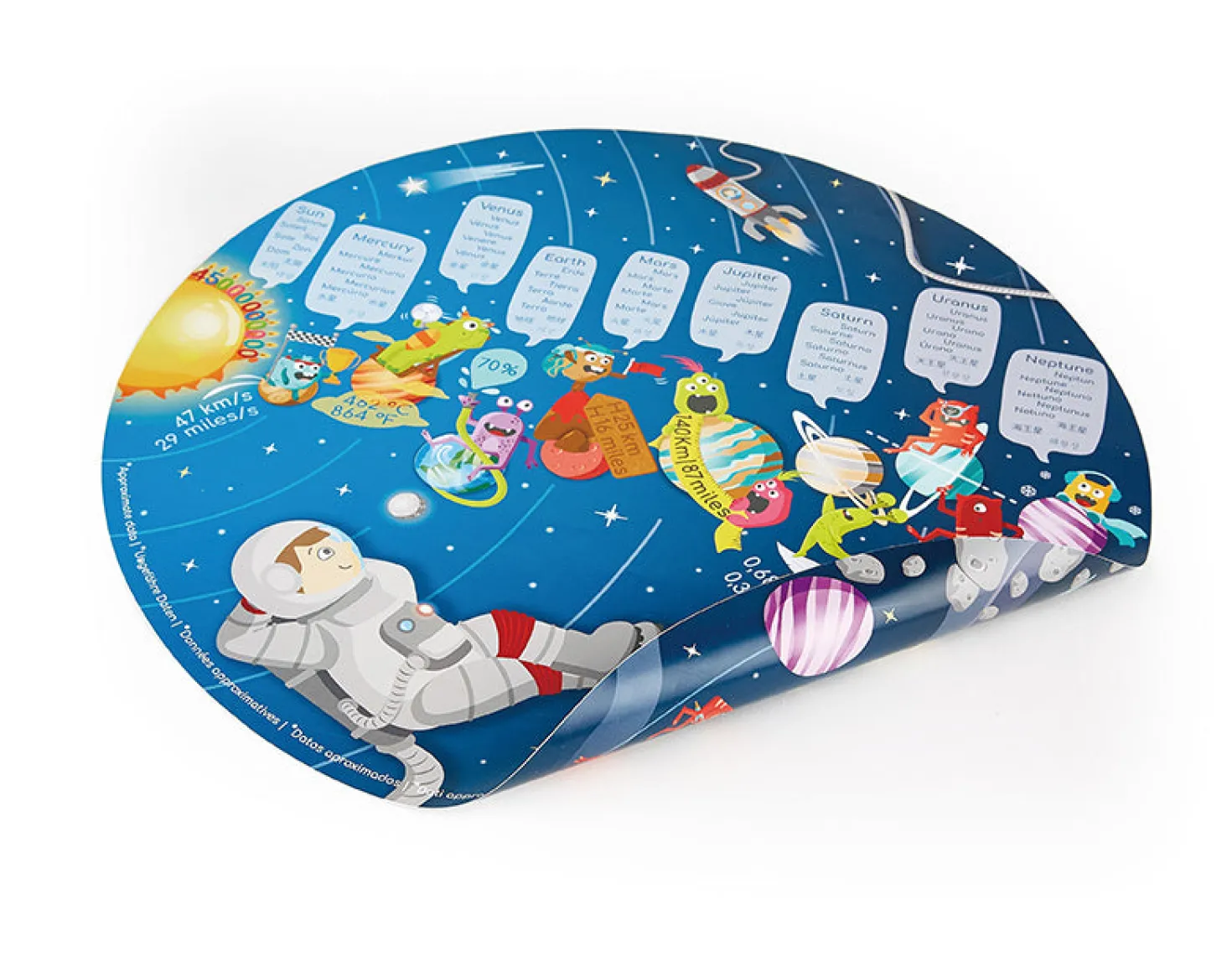 Puzzle Sistema Solar · Hape