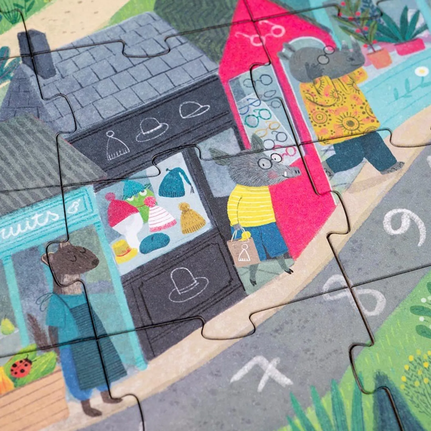 Puzzle - The mysterious case of the Birthday Cake · Londji