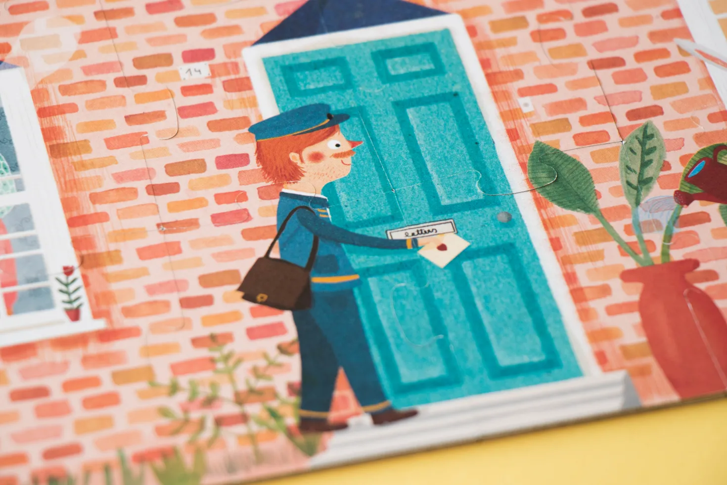 Puzzle Welcome to my Home · Londji