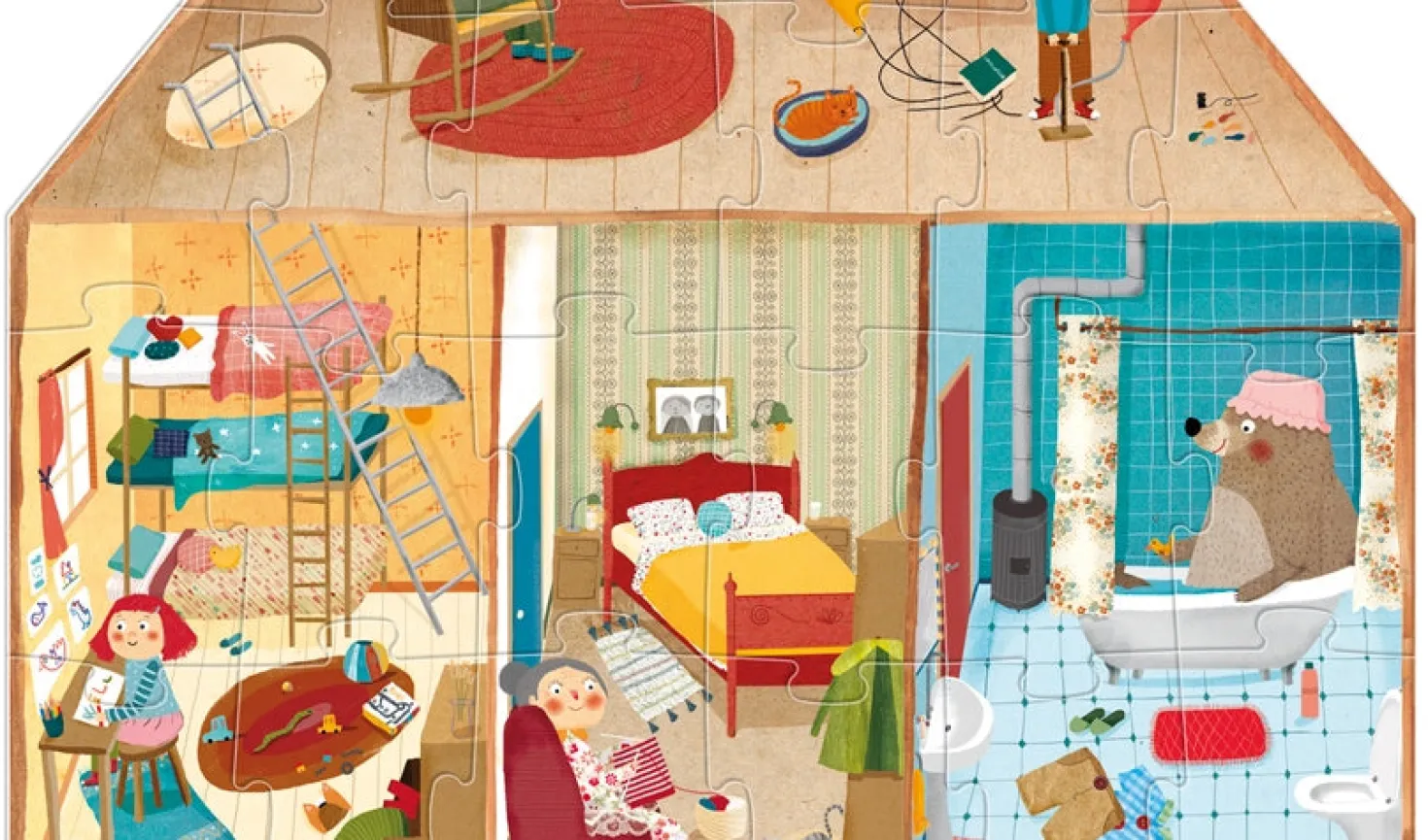 Puzzle Welcome to my Home · Londji