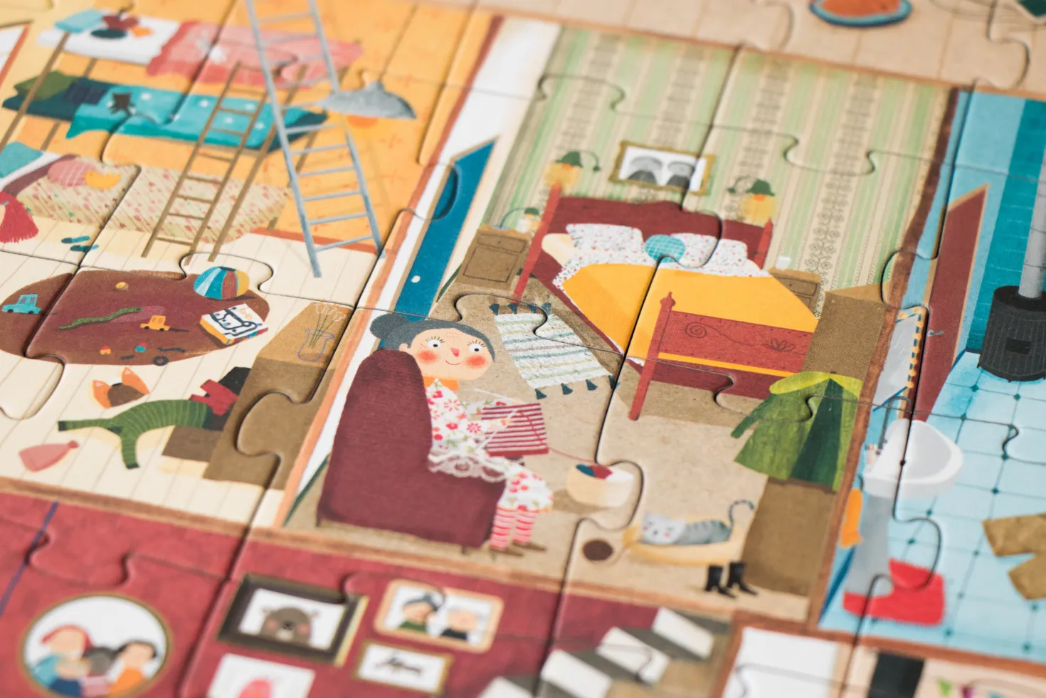 Puzzle Welcome to my Home · Londji