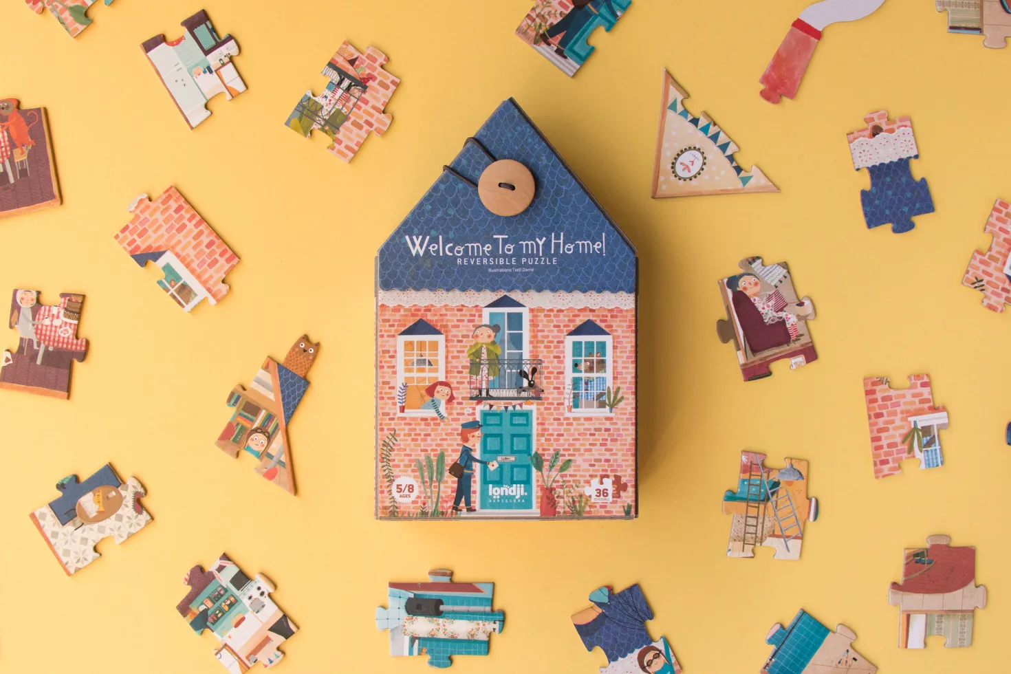 Puzzle Welcome to my Home · Londji